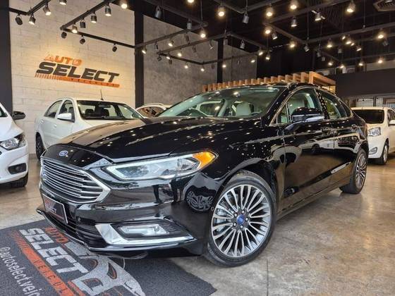 FORD FUSION 2.0 TITANIUM AWD 16V GASOLINA 4P AUTOMÁTICO
